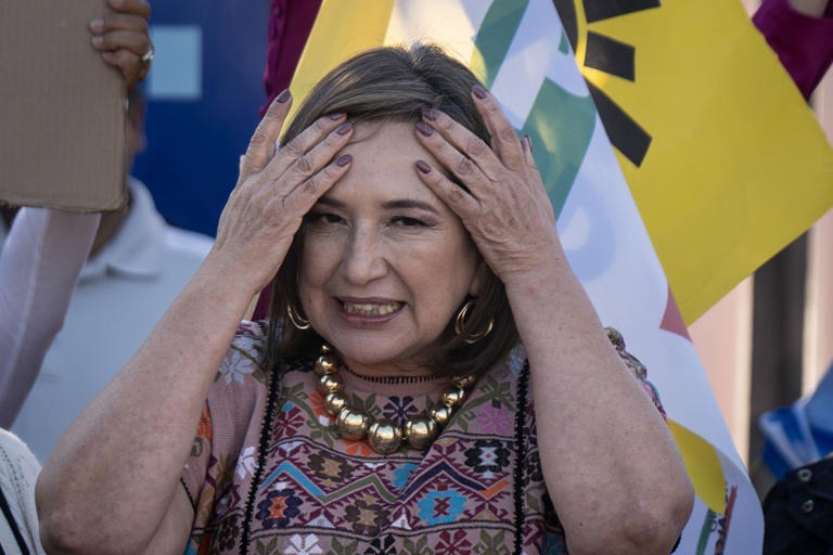 Morena afirma que Xóchitl Gálvez creó inmobiliaria fantasma en el gobierno de Calderón