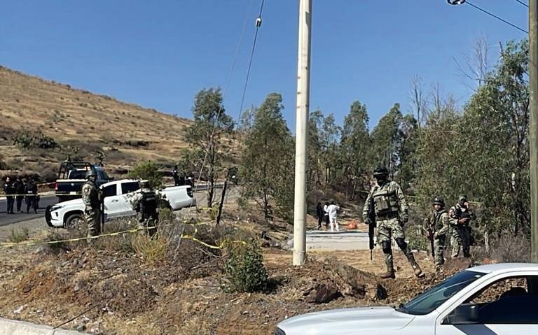 Abandonan restos humanos dentro de bolsas en la capital de Zacatecas
