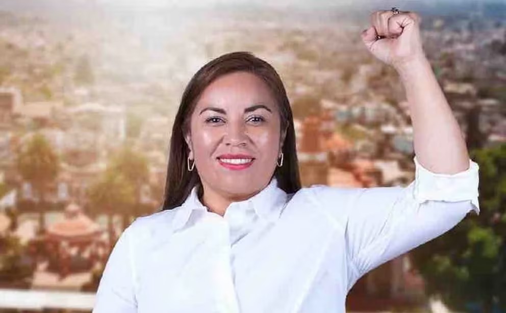 Atacan a Nancy Valdez, candidata de Morena a la alcaldía de Ocoyoacac, Edomex