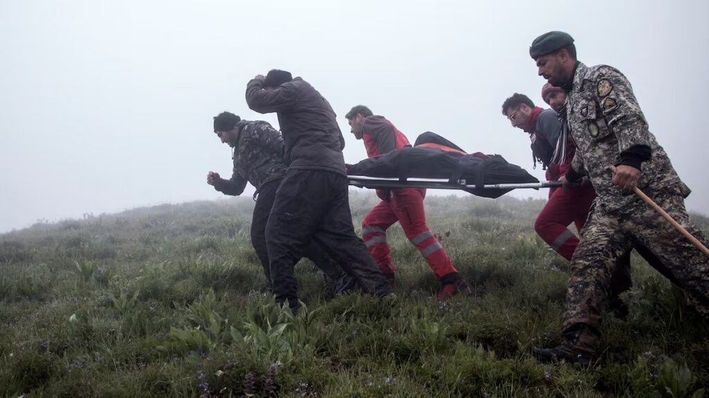 Accidente del helicóptero en que murió presidente de Irán fue causado por un «fallo técnico»