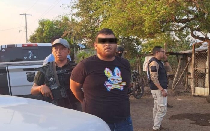 Detienen a «El Rojo», implicado en homicidio de Hipólito Mora