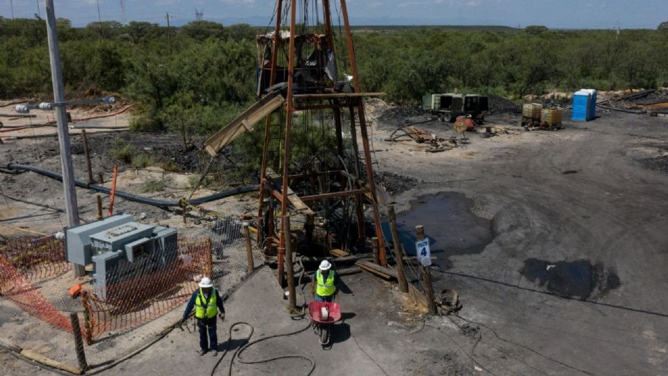 Inicia segunda fase de búsqueda y recuperación de mineros en El Pinabete