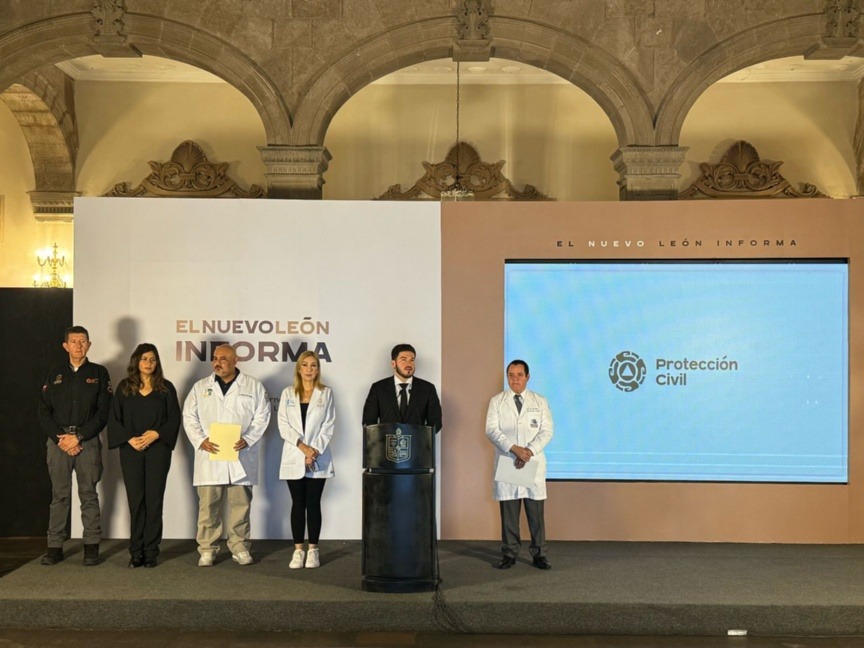 Gobierno de Nuevo León ha atendido a 192 personas por accidente en mitin de MC