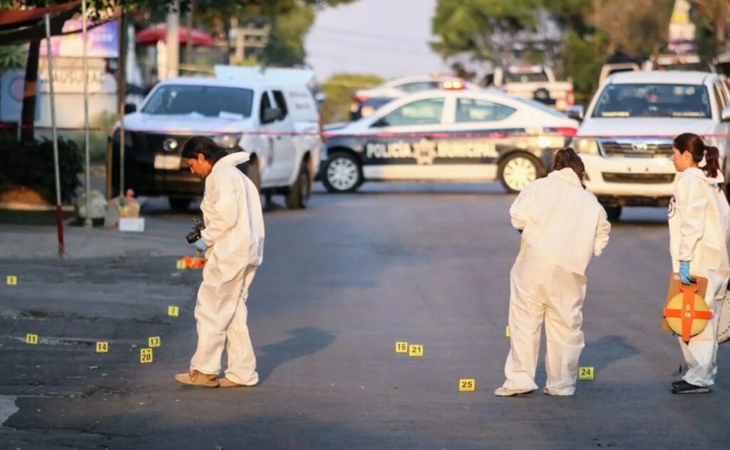 Violencia en Aguascalientes: Asesinan a cinco personas en un día