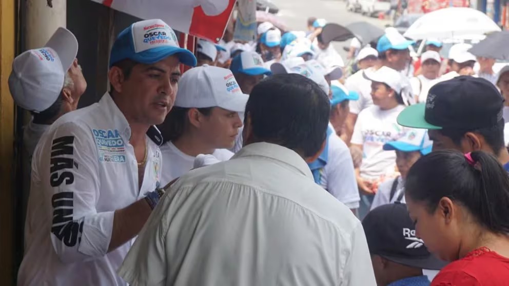 Comando “levanta” a colaboradores de candidato del partido Chiapas Unido a la alcaldía de Juárez