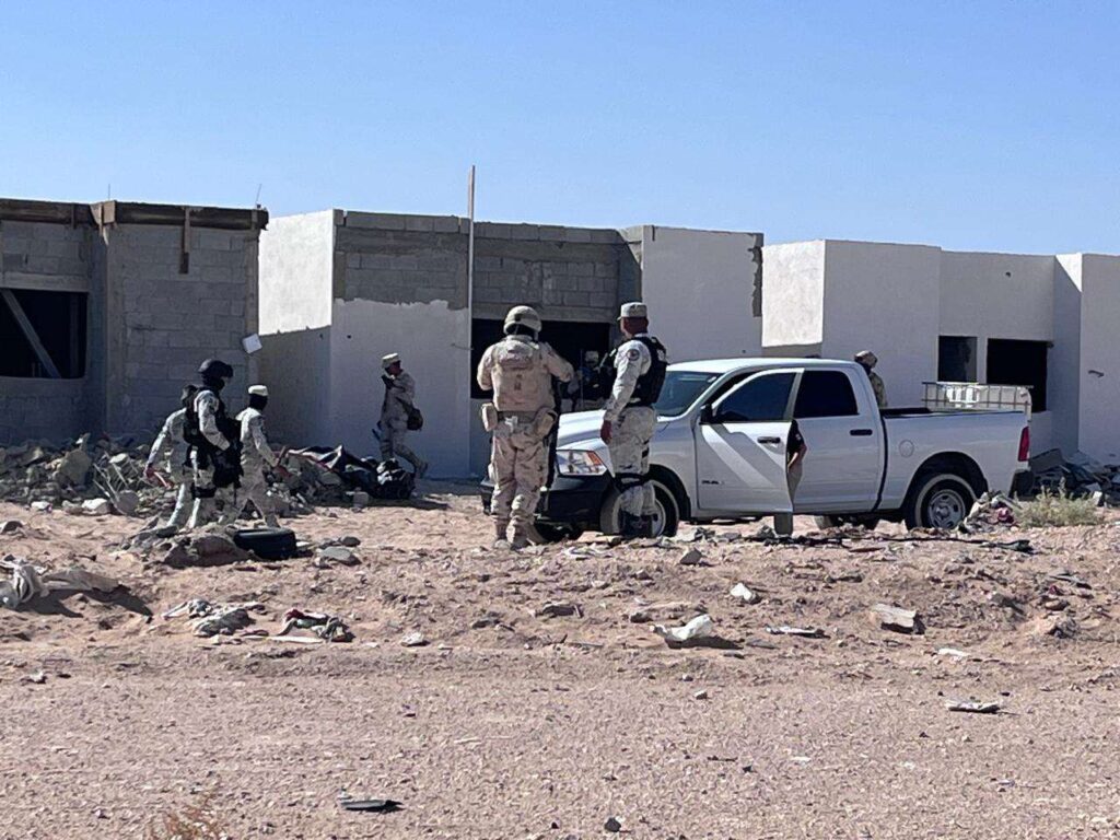 Asesinan a balazos a un trabajador de la obra en un fraccionamiento en construcción