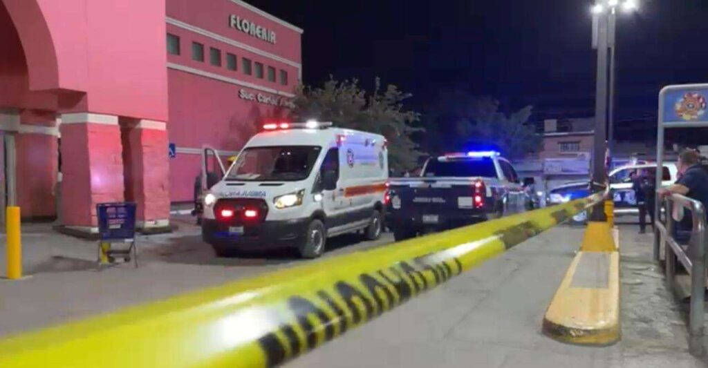 Lo lesionan a balazos dentro de una tienda; tuvo una discusión con la pareja de su ex