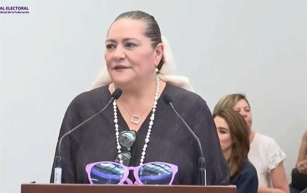 Guadalupe Taddei del INE descarta cualquier posibilidad de recuento de votos en Jalisco tras las elecciones