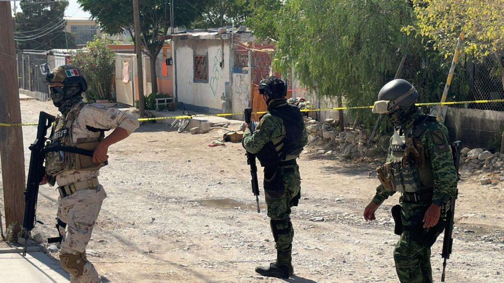 Encuentran un cuerpo calcinado dentro de un domicilio; al parecer hubo un incendio