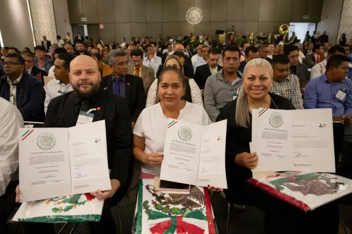 Arranca INE entrega de constancias de legisladores electos a la Cámara de Diputados