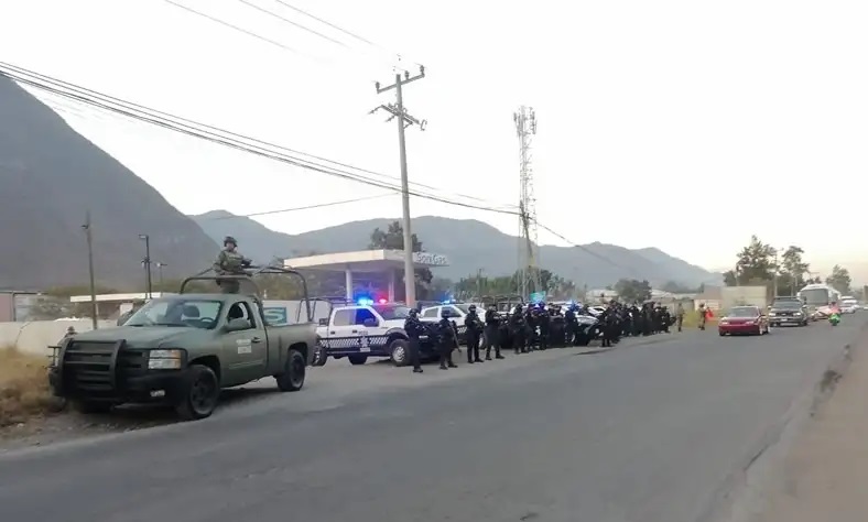 Asesinan a 5 tras enfrentamiento con policías al sur de Veracruz