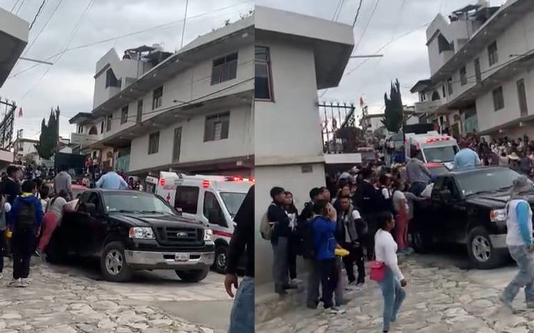 Camioneta pierde control en cortejo fúnebre: 13 personas heridas en Tepeaca