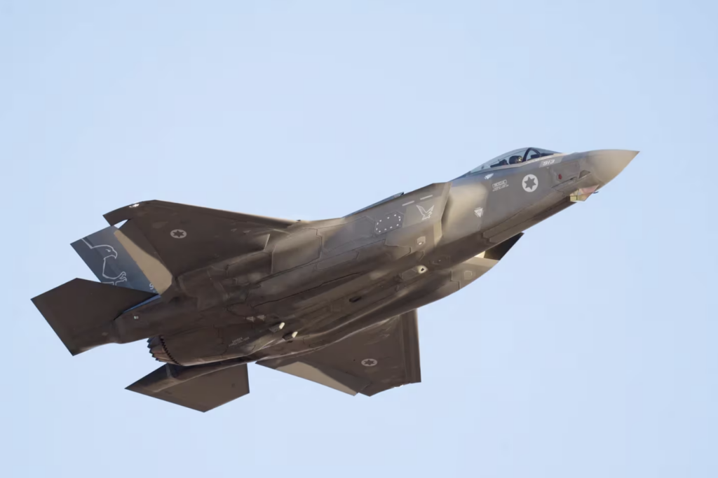 Israel adquiere 25 cazas F-35 en acuerdo histórico con EE. UU.