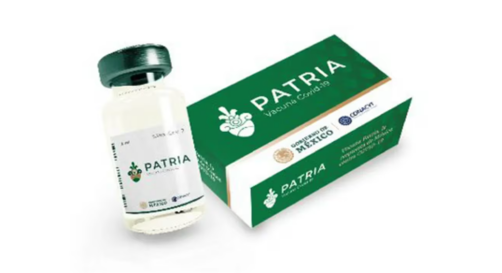 La vacuna Patria contra COVID-19, desarrollada en México, recibe la aprobación de Cofepris