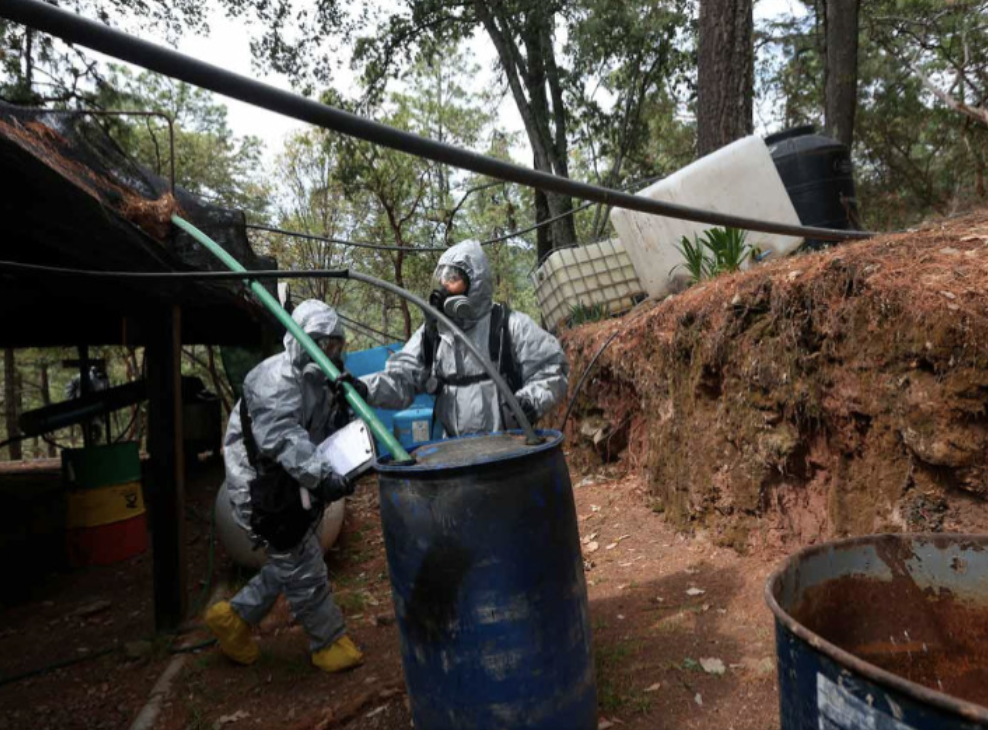 UNOPES: Enfrentando los laboratorios clandestinos del crimen organizado