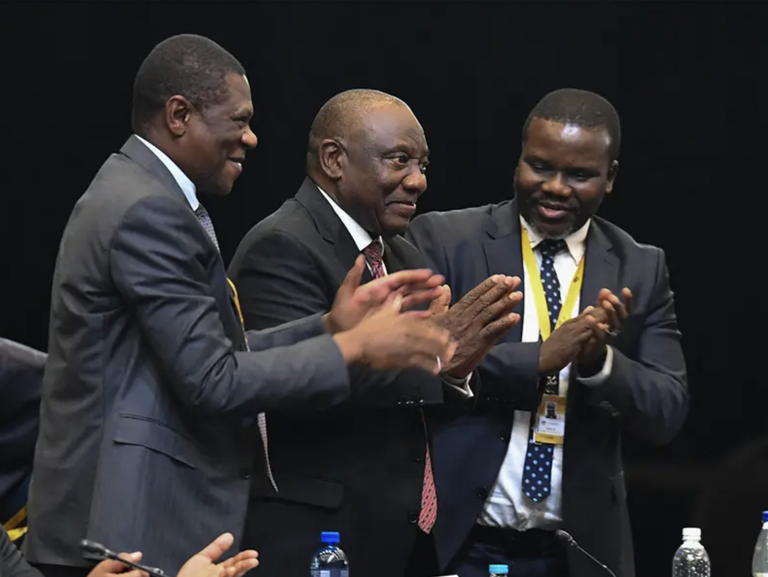 Sudáfrica se encamina hacia un futuro prometedor con la coalición del