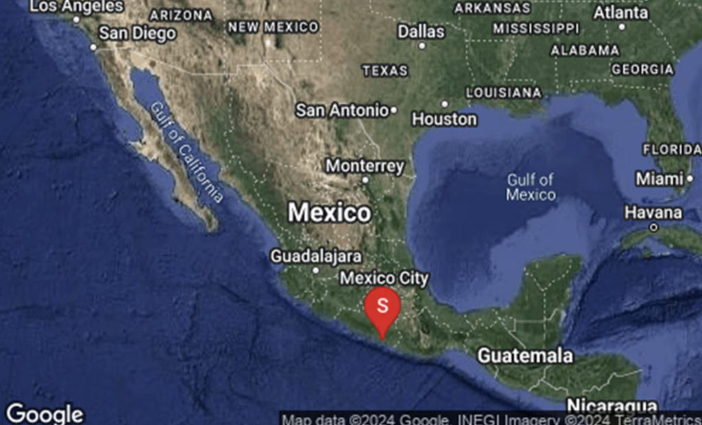 Protección Civil descarta alerta de tsunami tras sismo en Guerrero