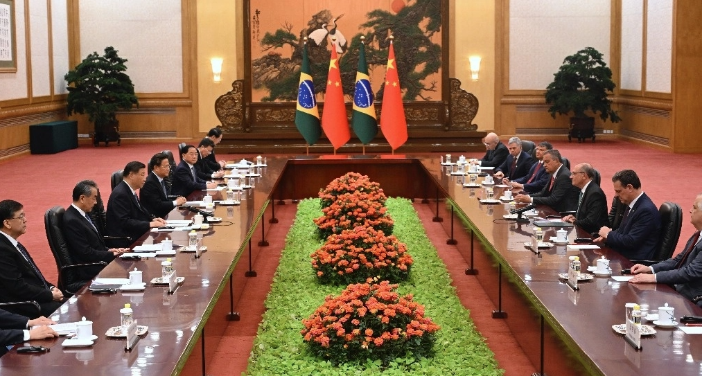 Los lazos entre Brasil y China van más allá de una simple relación bilateral