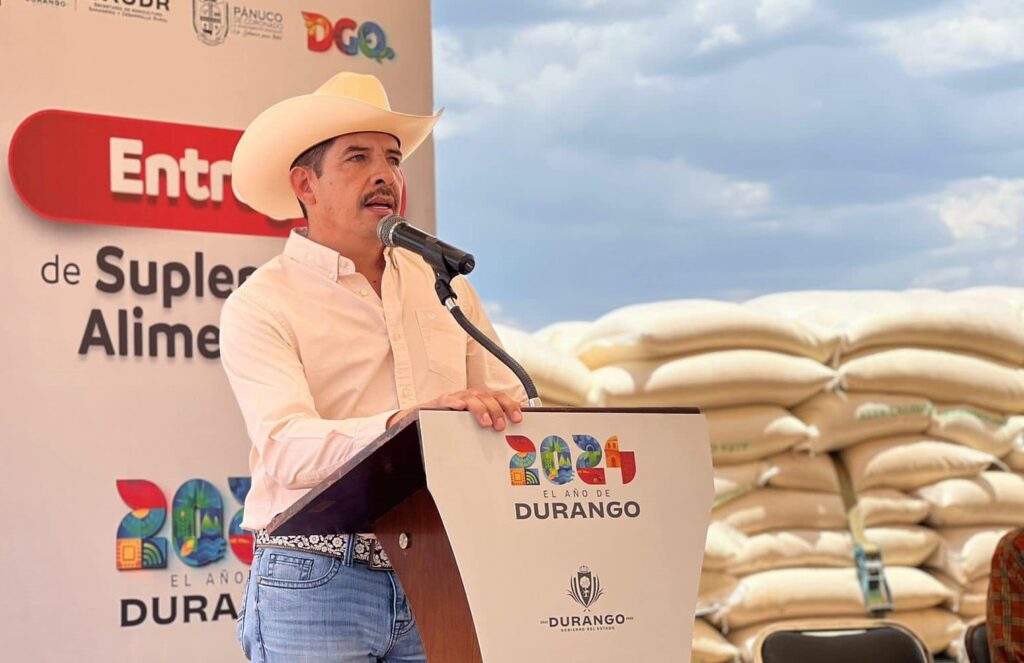 SAGDR entregará mil toneladas de semilla de frijol; campesinos solo pagarán $10 por kilo: Chuy López