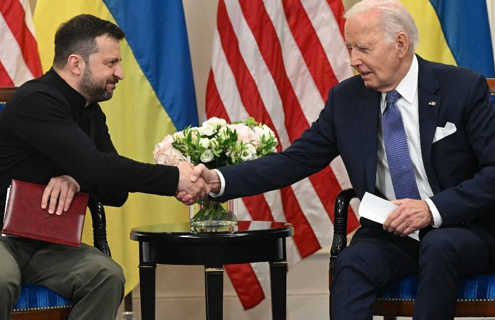 Putin representa el «enemigo común» para Ucrania y Europa, según Volodymyr Zelensky