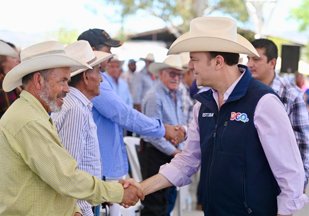 Llegan en tiempo programas e infraestructura para el campo de Santiago Papasquiaro