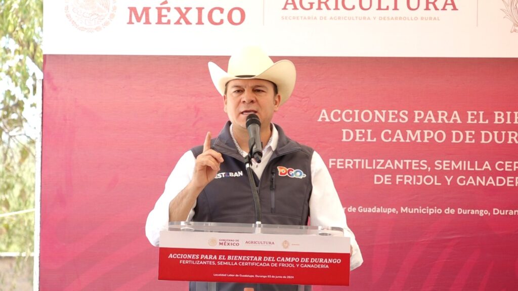 Estos son los proyectos que gestionará el gobernador de Durango con Claudia Sheinbaum
