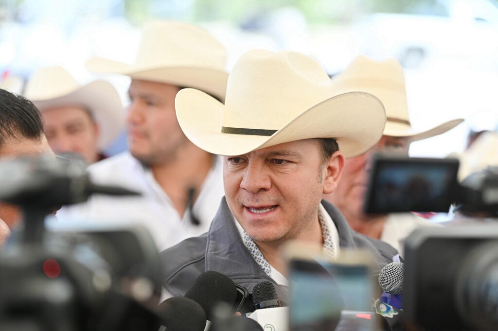Respaldo total a la futura Presidenta de México, expresa gobernador de Durango
