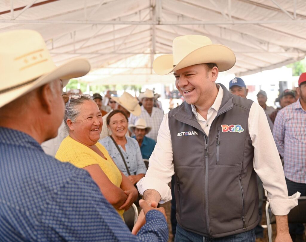 Voto cruzado en Durango, es un fenómeno interesante: gobernador Esteban Villegas