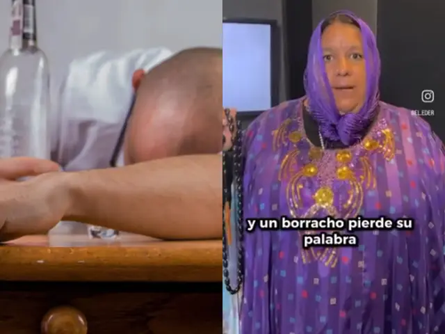 Seudo Psíquica advierte a los bebedores: ‘No se conviertan en la burla del diablo’