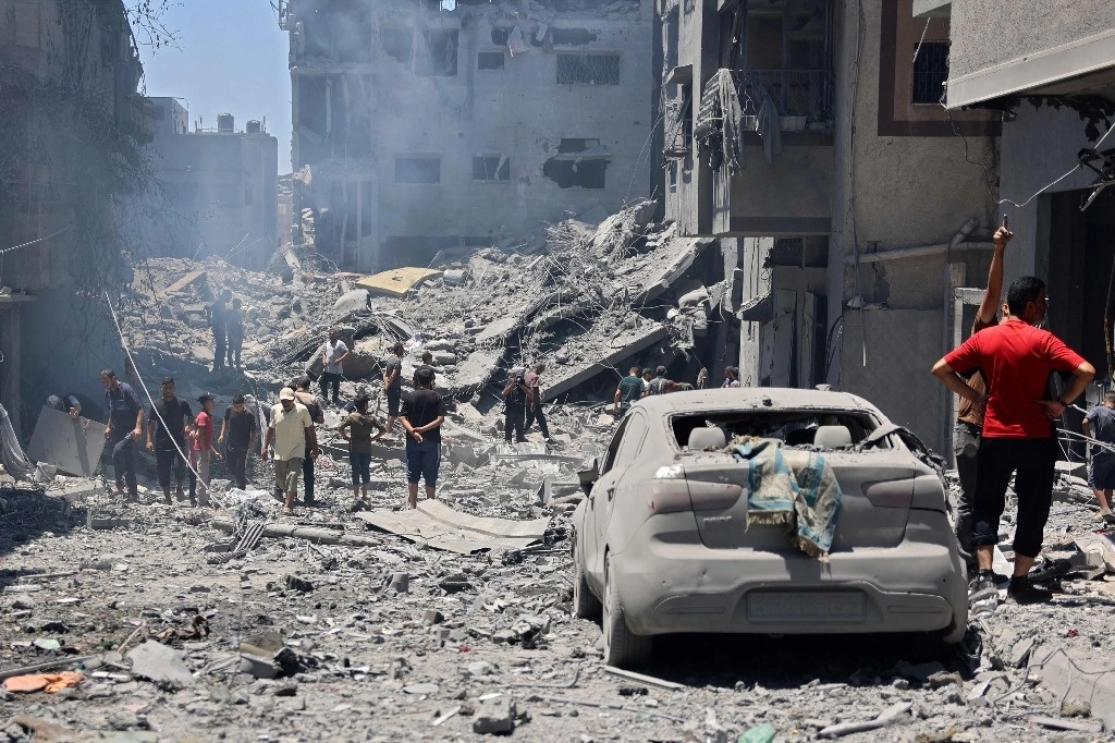 Al menos 24 personas fallecidas tras ataques israelíes en el norte de Gaza