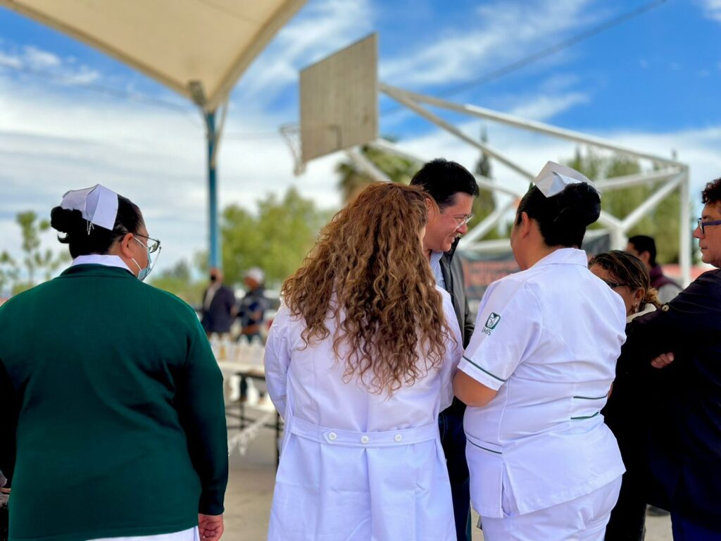 El programa “La Clínica es Nuestra“ también beneficiará a Durango: delegado Iván Ramírez