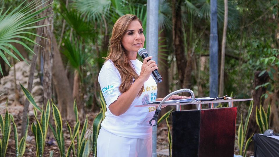 Mara Lezama resalta el desarrollo sostenible en el Día Mundial del Medio Ambiente