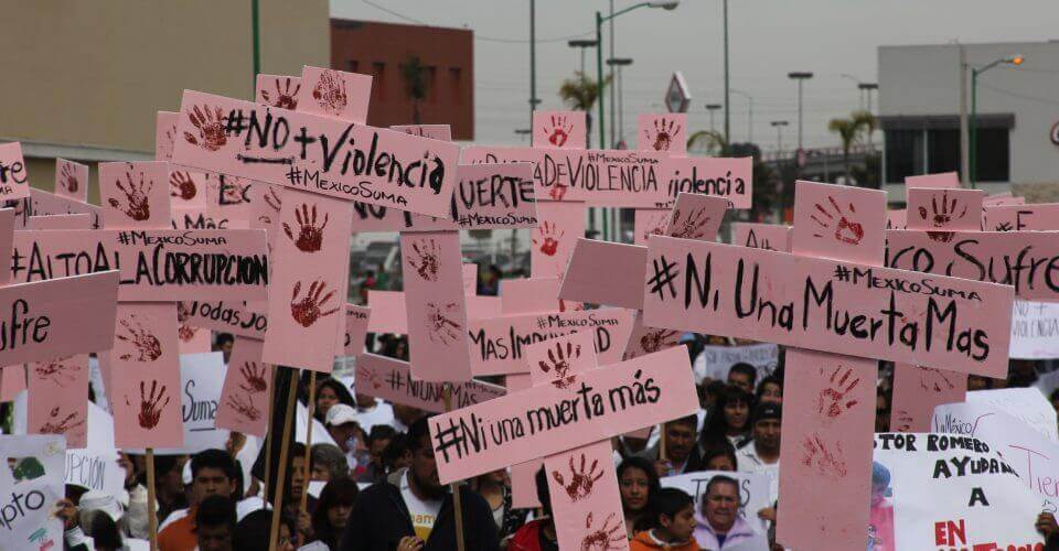 México registra 255 asesinatos de mujeres durante el mes de mayo