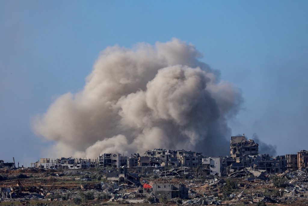 OMS pide reapertura de paso fronterizo a Gaza para que entren medicinas