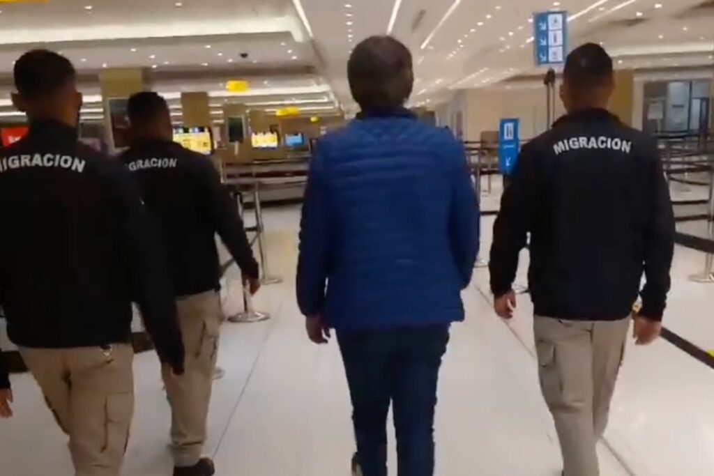 Panamá deporta al empresario Carlos Ahumada