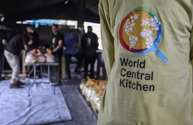 La ONG WCK sirve 50 millones de comidas en la Franja de Gaza desde octubre