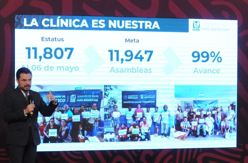 Entregados mil 969 mdp a comités de centros de salud: IMSS