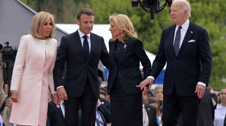 Conmemoran el 80 aniversario del Día D en Normandía