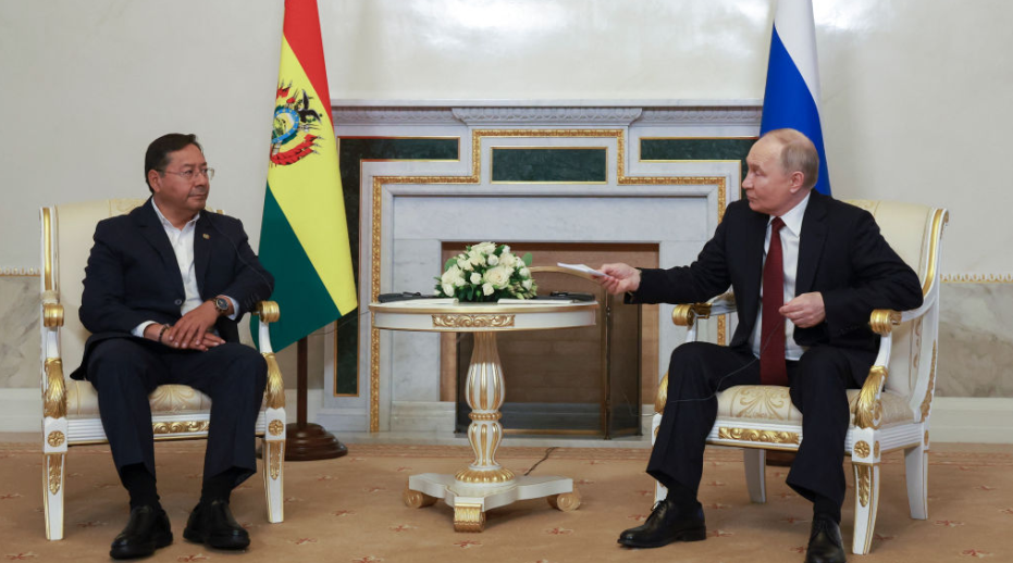 Rusia refuerza sus lazos con Latinoamérica: envía armas nucleares a Cuba y recibe a presidente de Bolivia