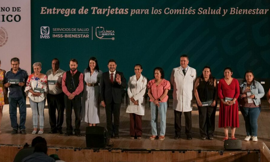 Reciben 23 estados más de cinco mil mdp para “La Clínica es Nuestra”
