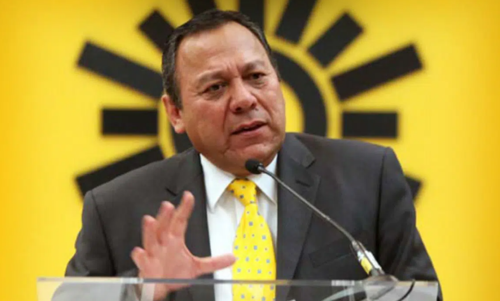 Dirigente del PRD contempla creación de nuevo partido tras pérdida de registro