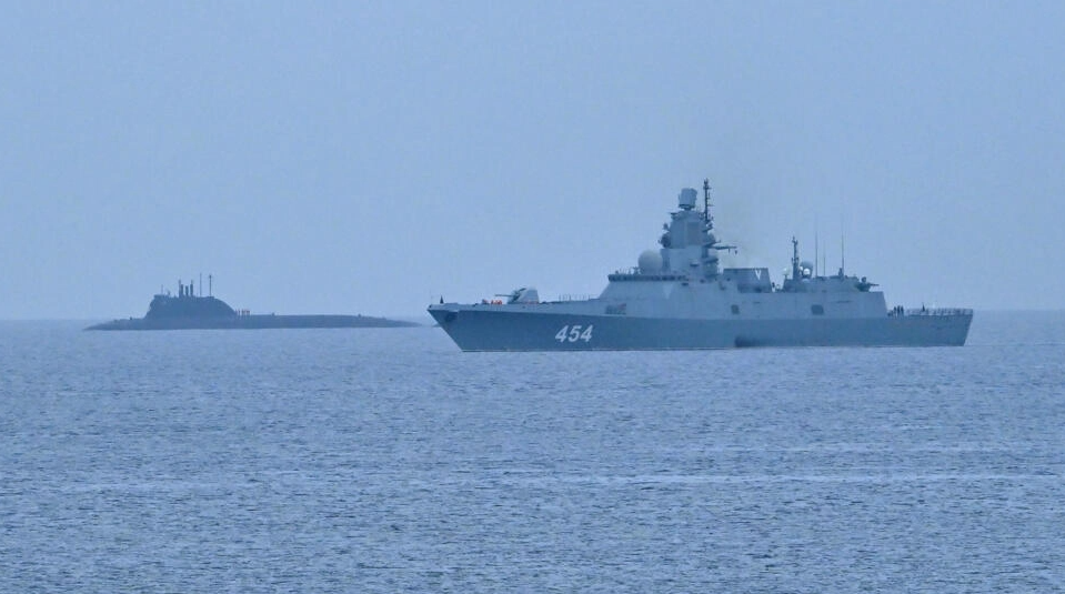 Destacamento naval ruso con submarino nuclear llega a Cuba