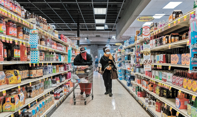 La inflación en Estados Unidos se mantiene estable en mayo