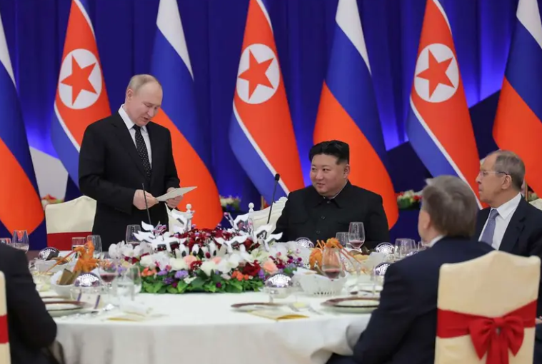 Corea del Sur reconsidera suministro de armas a Ucrania tras pacto entre Corea del Norte y Rusia