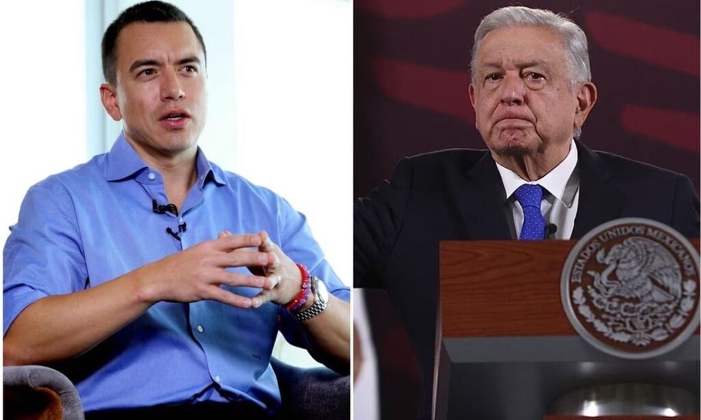 Ecuador busca restablecer relaciones con México