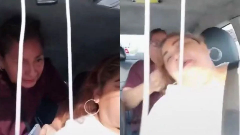 VIDEO: Pasajera agrede a mujer taxista por no estar de acuerdo con el taxímetro