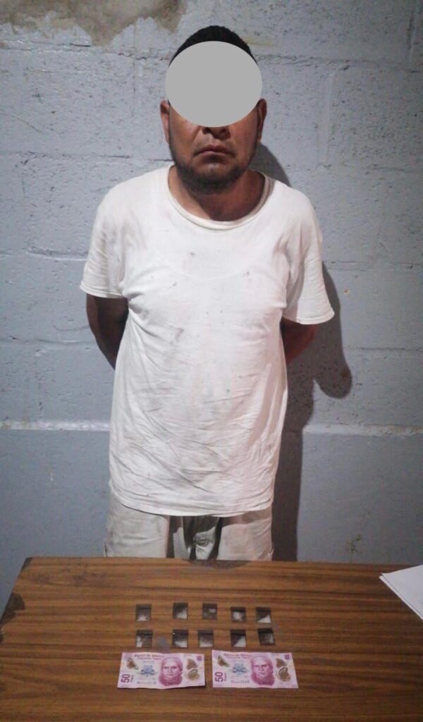 Uno de Coahuila hacía su “negocio” en Durango