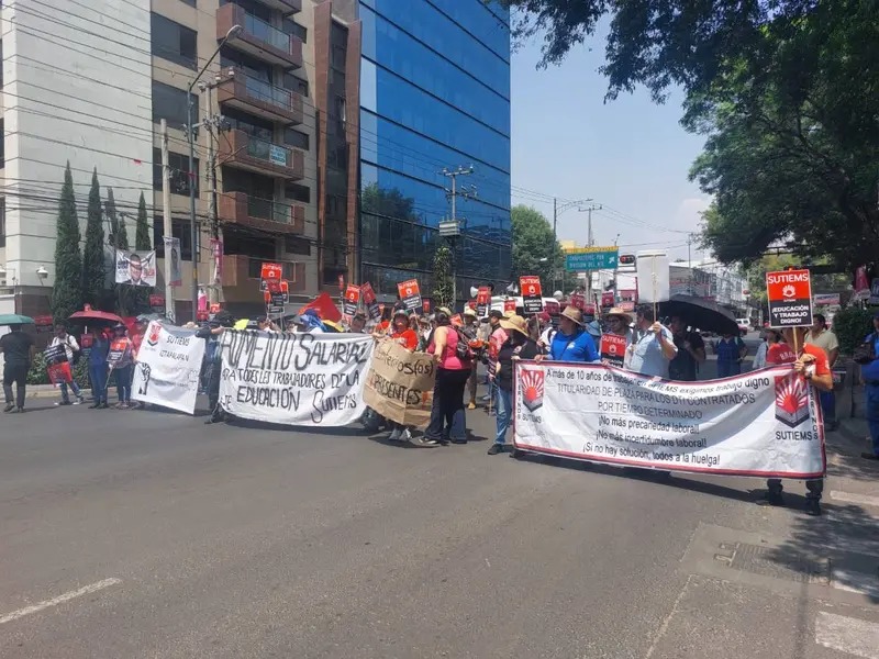 Anuncian huelga en prepas de CDMX a partir del 5 de junio