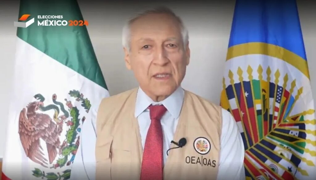 OEA critica que anuncios triunfales anticipados en los comicios generaron incertidumbre y confusión en la ciudadanía