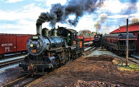¿En qué año llegaron los ferrocarriles a México?